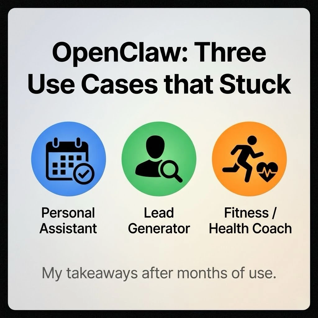 What I'm doing with OpenClaw