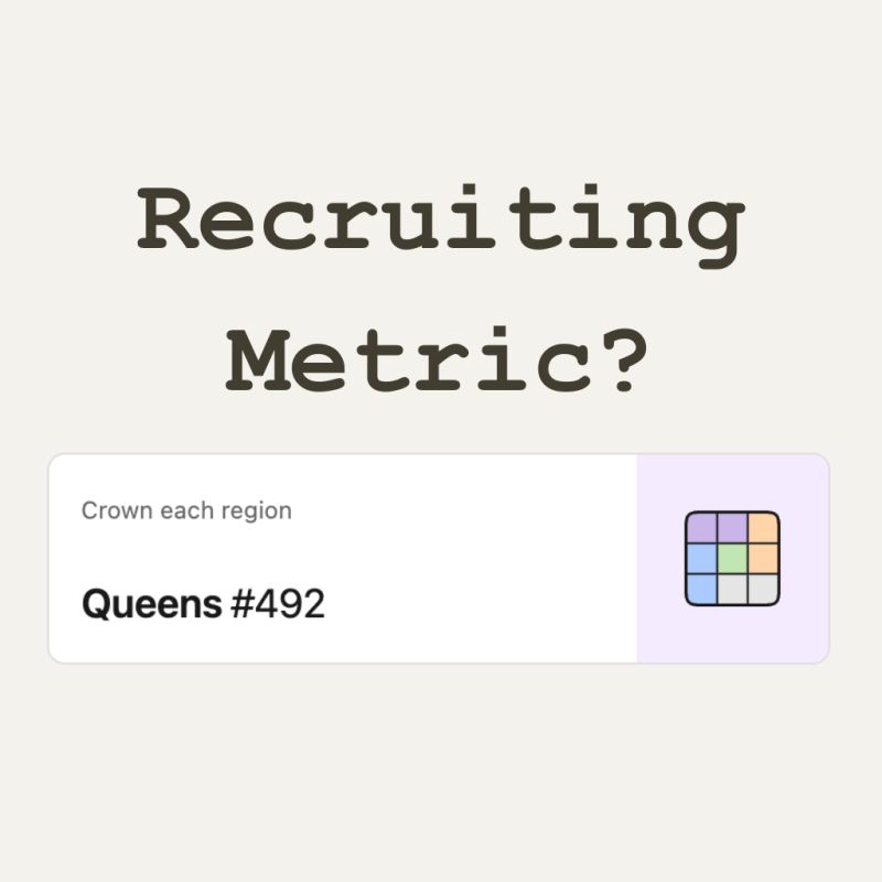 LinkedIn Games as a Recruiting Metric (Continued)