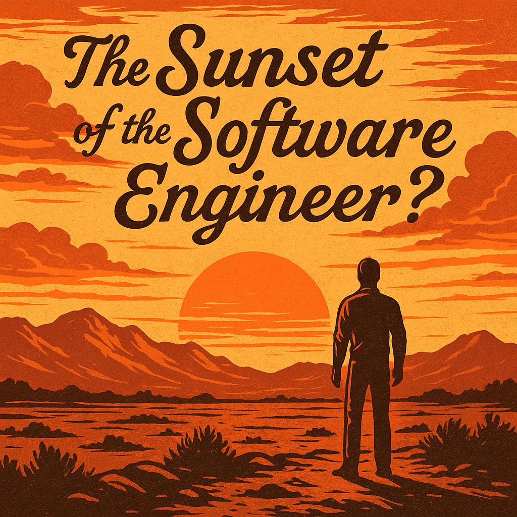 The Sunset of the Software Engineer?